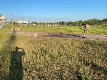 В Подмосковье у воинских складов сбили два беспилотника