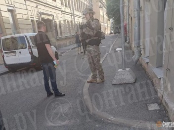 Силовики оцепили здание «ЧВК Вагнер Центра» в Санкт-Петербурге