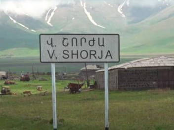 Подразделения ВС Азербайджана вели огонь по армянским позициям, расположенным в районе Верин Шоржа