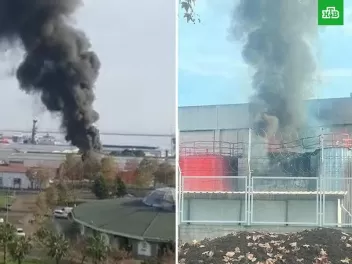 Взрыв в турецком порту повредил практически все элеваторы