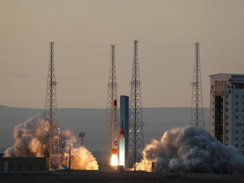 Иран успешно вывел на орбиту спутник «Noor-3»