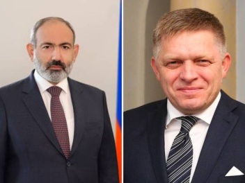 Премьер-министр Армении направил поздравительное послание недавно назначенному премьер-министру Словакии