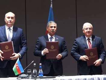 Ադրբեջան-Թուրքիա-Վրաստան պաշտպանության նախարարների հանդիպում՝ Բաքվում