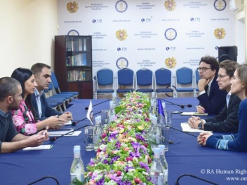 Անահիտ Մանասյանն ընդունել է Եվրոպական խորհրդա...