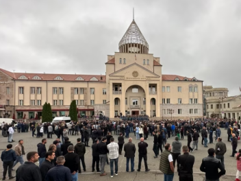 Шахраманян: В правовом поле Арцаха нет документа, предусматривающего роспуск государственных институтов