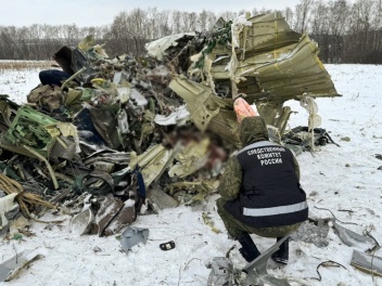 Найдены черные ящики разбившегося под Белгородом Ил-76