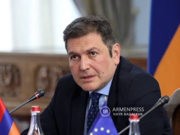 Заместитель министра иностранных дел Армении...