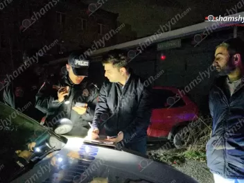Երևանում՝ ոստիկանության քրեագիտական վարչության հարևանությամբ գտնվող ավտոմեքենայում, հայտնաբերվել է տղամարդու դի