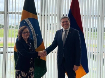 Политические консультации между Министерствами иностранных дел Армении и Бразилии