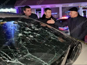 Երևանում պայթել է Mitsubishi-ն. կա 1 զոհ, 1 վիրավոր, նրանք անցնում էին մի քանի քրեական գործով