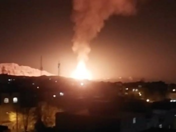 Тегеран обвинил Израиль во взрыве газопровода в Иране 14 февраля