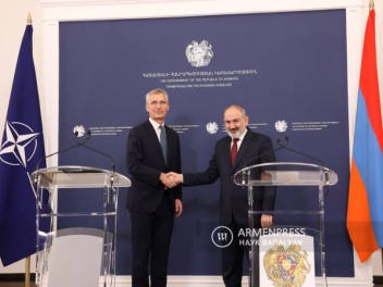 НАТО поддерживает суверенитет и территориальную целостность Армении: Йенс Столтенберг
