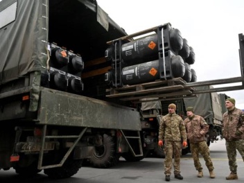 США готовятся передать Украине пакет военной...