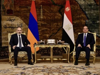 Состоялась личная беседа премьер-министра Армении и президента Египта