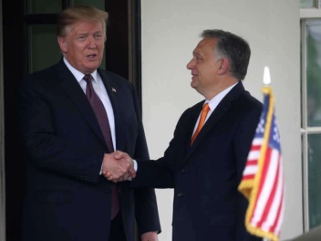 Трамп и Орбан встретятся