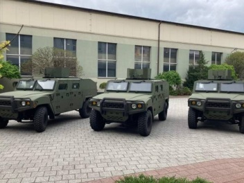 Լեհաստանը հետախուզական մեքենաների առաջին խմբա...
