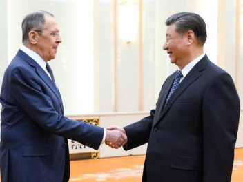 Си Цзиньпин встретился с Лавровым в Пекине