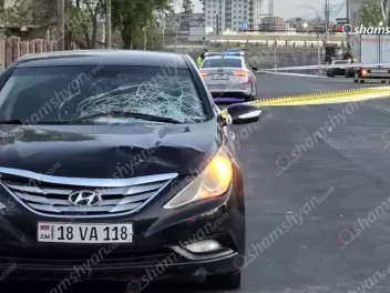 Երևանում 25-ամյա վարորդը «Hyundai»-ով վրաերթի...