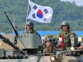 Հարավային Կորեան մարտական հրաձգության վարժանքներ է անցկացրել Հյուսիսային Կորեայի սահմանի մոտ