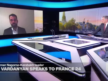 Միջազգային ճնշումը պետք է շարունակվի. Դավիթ Վարդանյանը France 24-ի եթերում խոսել է Ռուբեն Վարդանյանի հացադուլի մասին