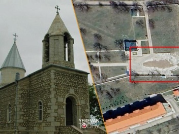 Շուշիում ոչնչացվել է 177-ամյա Սուրբ Հովհաննես Մկրտիչ եկեղեցին