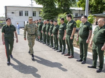 Արգիշտի Քյարամյանն այցելել է Սյունիքի մարզ