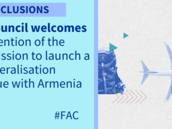 ԵՄ խորհուրդը ողջունել է Հայաստանի հետ վիզաների ազատականացման շուրջ երկխոսություն սկսելու Եվրահանձնաժողովի մտադրությունը