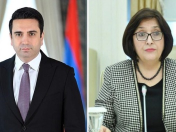 Ален Симонян встретится с председателем Меджлиса Азербайджана в ноябре