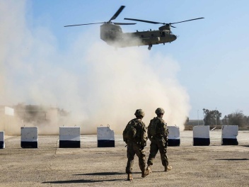 Իրաքում հրթիռակոծության է ենթարկվել ամերիկացի զինվորականների տեղակայման ավիաբազան