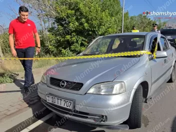 Եղվարդ քաղաքի սկզբնամասում «Opel»-ը բախվել է էլեկտրասյանը. 41-ամյա ուղևորը տեղում մшհшցել է
