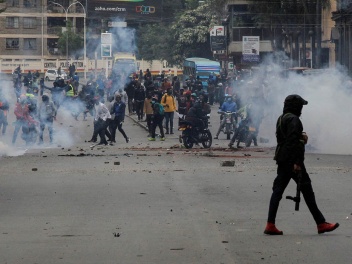 Քենիայում վերսկսվել են հակակառավարական ցույցե...