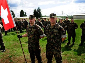 Швейцария проведет военные учения с Францией