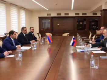 Սուրեն Պապիկյանն ընդունել է Սլովակիայի դեսպան...