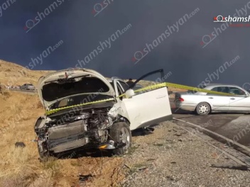 Արարատում բախվել են «Hyundai Tucson»-ն ու «Mercedes»-ը. տուժածների թվում կան երեխաներ