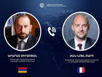 Արարատ Միրզոյանը հեռախոսազրույց է ունեցել Ֆրա...