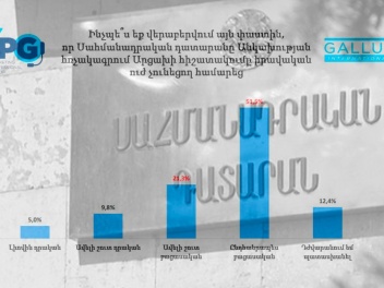 Քաղաքացիների 73 տոկոսը բացասական է համարում Ս...