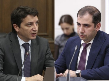 Ֆինանսների նախարարը բարի ծառայություն է մաղթե...