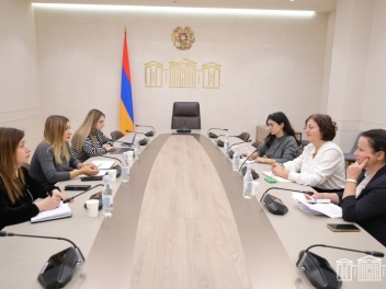 Խորհրդարան են այցելել Միջազգային քրեական դատարանի ներկայացուցիչներ