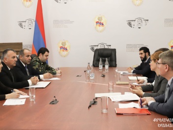 Քրեակատարողական ծառայությունում ընդունել են Ե...