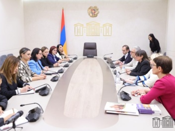 Քննարկվել է «Կանանց նկատմամբ բռնության հաղթահարումը եւ գենդերային հավասարության ամրապնդումը Հայաստանում» ԵԽ ծրագիրը