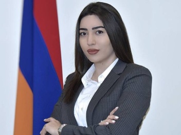 Արփինե Սարգսյանը` ՆԳ նախարար