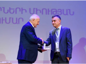 Վահան Հարությունյանն ընտրվել է Հայաստանի Շինարարների միության նախագահ