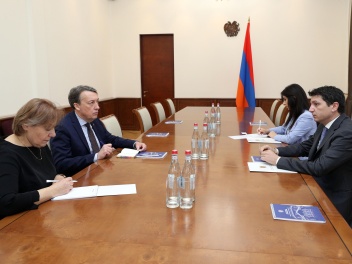 Ֆինանսների նախարարն ու Բելգիայի դեսպանն անդրա...