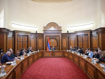 Արայիկ Հարությունյանի գլխավորությամբ տեղի ուն...