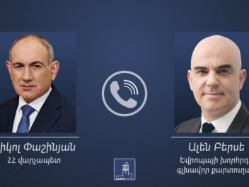 Փաշինյանը Եվրոպայի խորհրդի գլխավոր քարտուղարի հետ քննարկել է ՀՀ-ի և Ադրբեջանի միջև խաղաղության գործընթացը