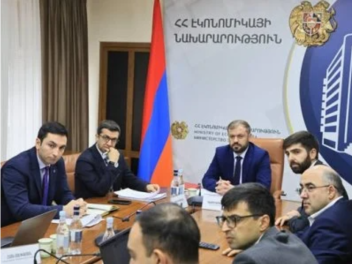 Պապոյանի մոտ քննարկել են տնտեսական մրցակցության պաշտպանության և հարակից օրենքներում փոփոխությունների նախագծեր