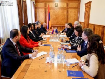 Կայացել է ՀՀ-ԵՄ մուտքի արտոնագրերի ազատականացման շուրջ երկխոսության բարձրաստիճան պաշտոնյաների հանդիպում