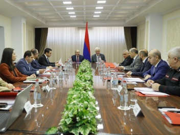 Փաշինյանի գլխավորությամբ տեղի է ունեցել Անվտա...