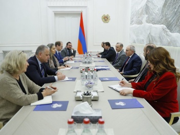 Փաշինյանն ընդունել է ԵՄ հատուկ ներկայացուցիչ...