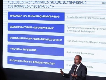 Ո՞ր փուլում են մինչև 2050-ի ՀՀ զարգացման ռազմ...